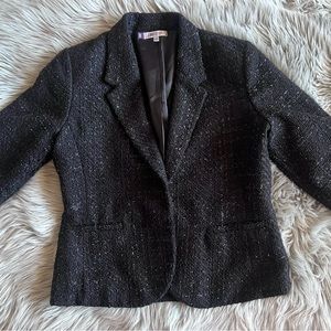 Tweed blazer